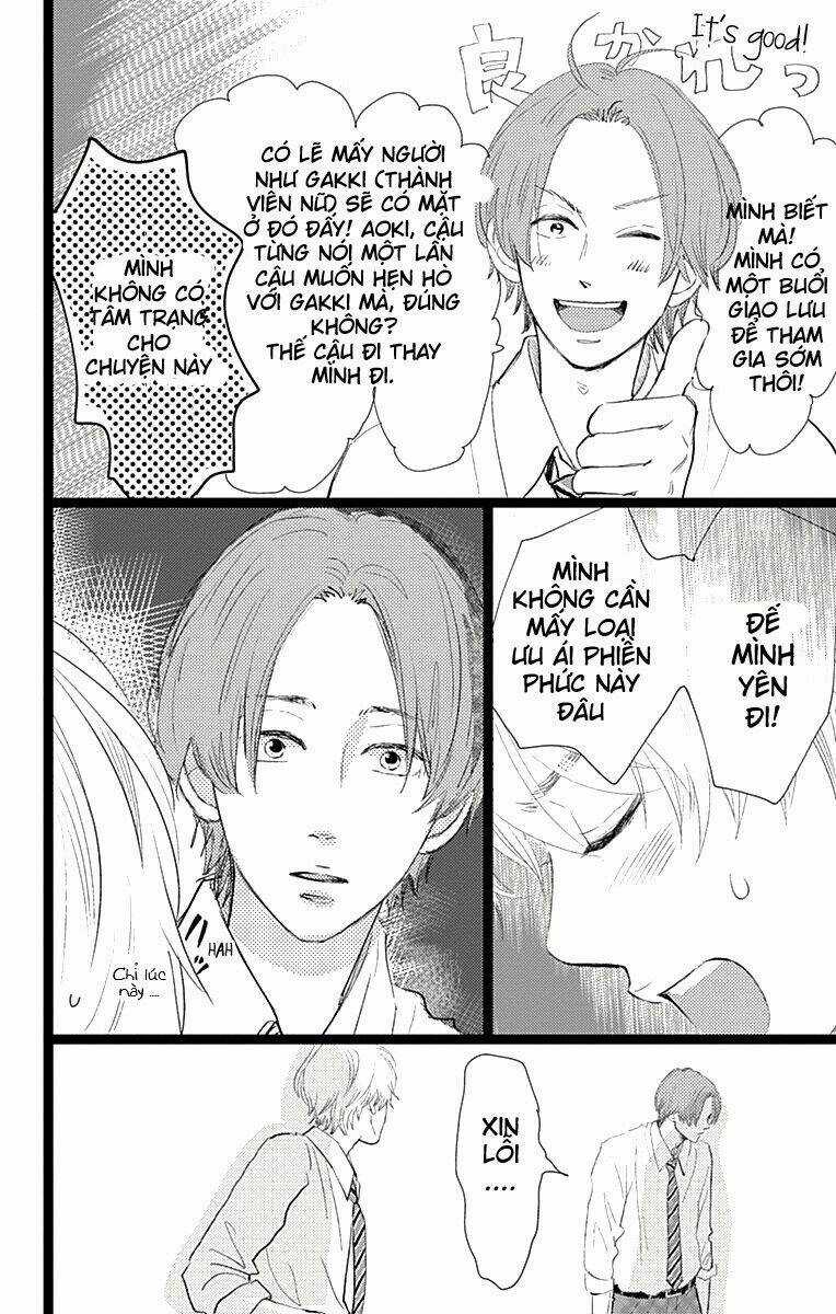 Kieta Hatsukoi Chapter 9 trang 3