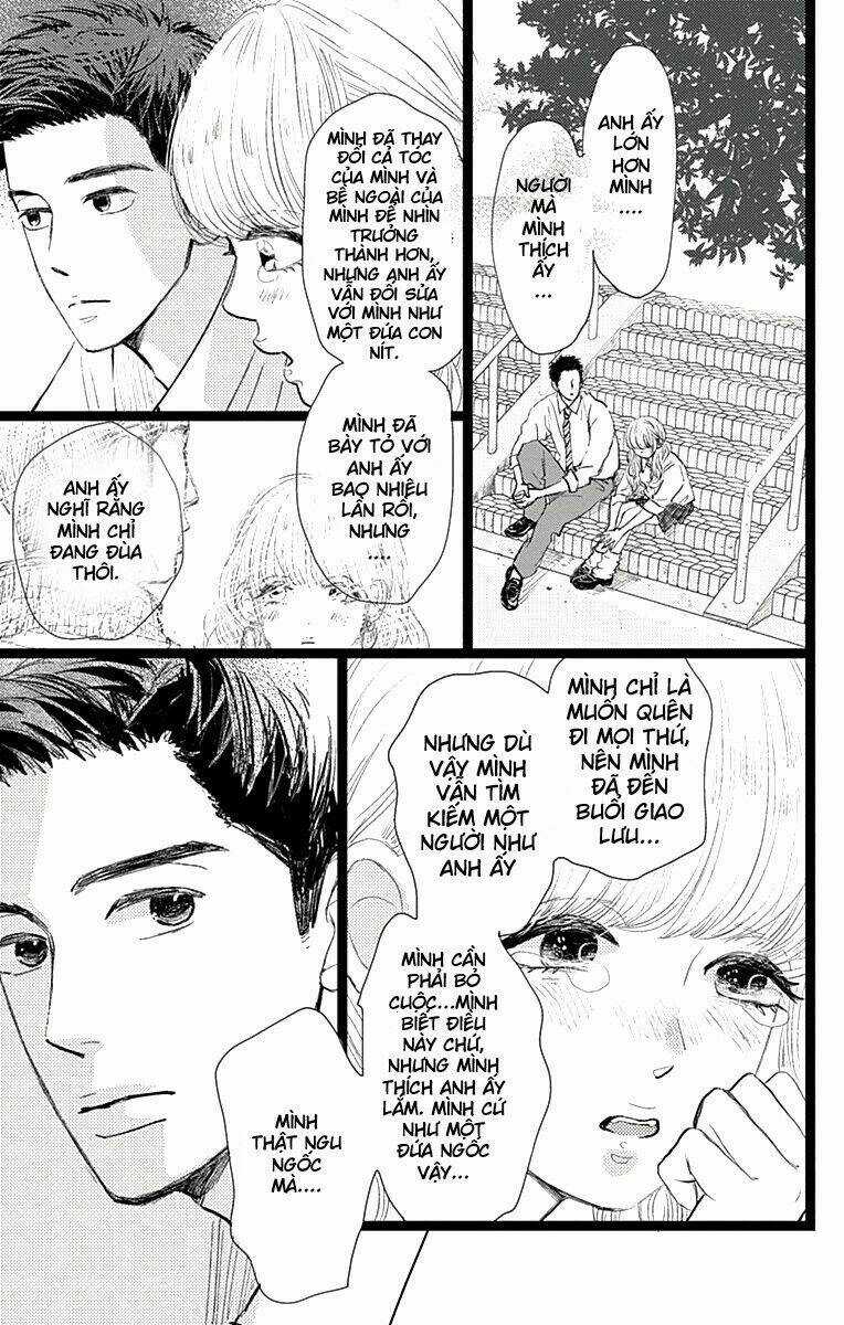 Kieta Hatsukoi Chapter 9 trang 32