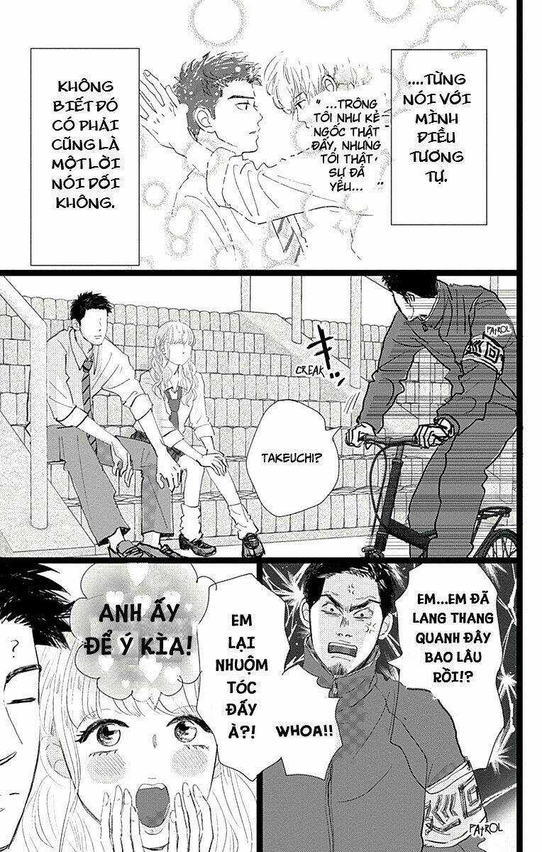 Kieta Hatsukoi Chapter 9 trang 34