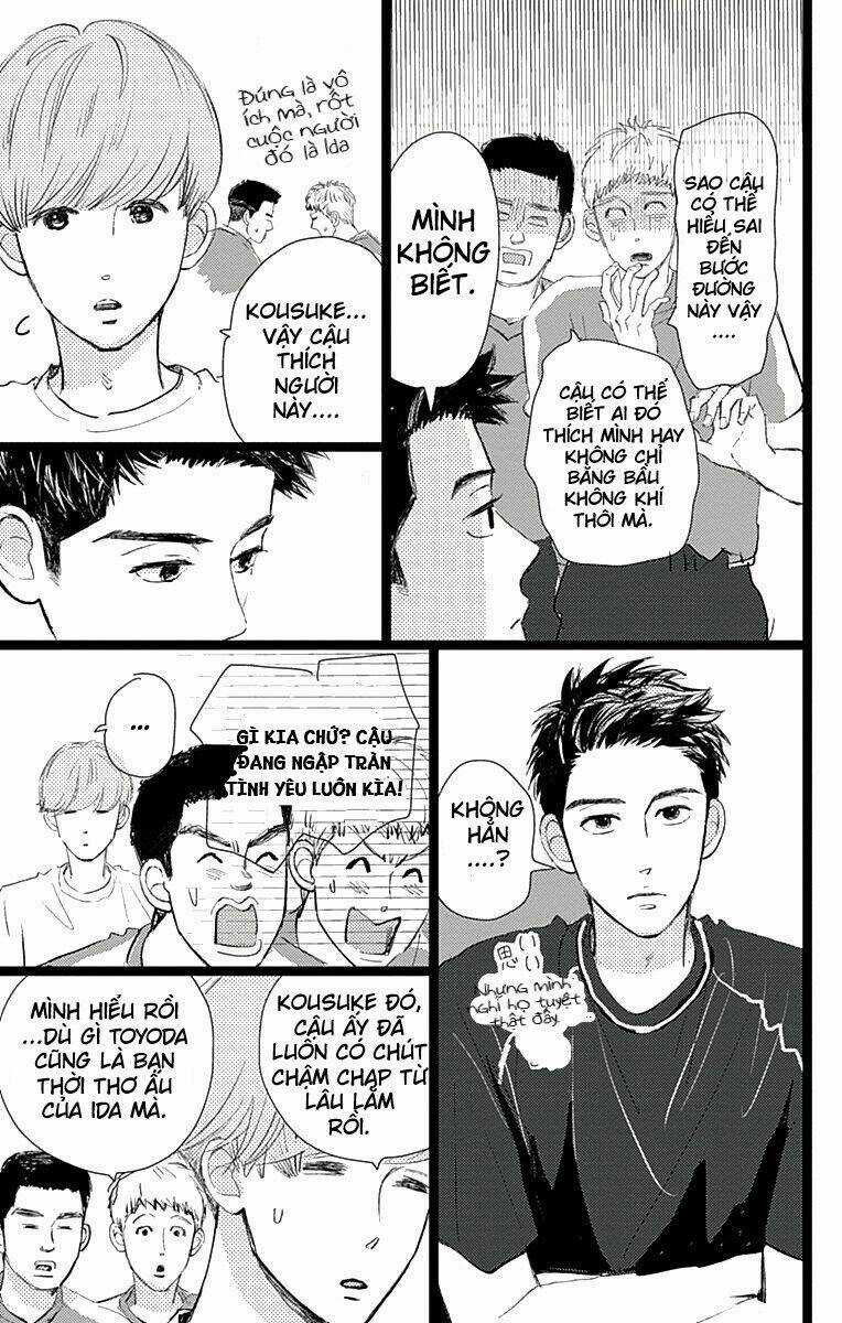 Kieta Hatsukoi Chapter 9 trang 8