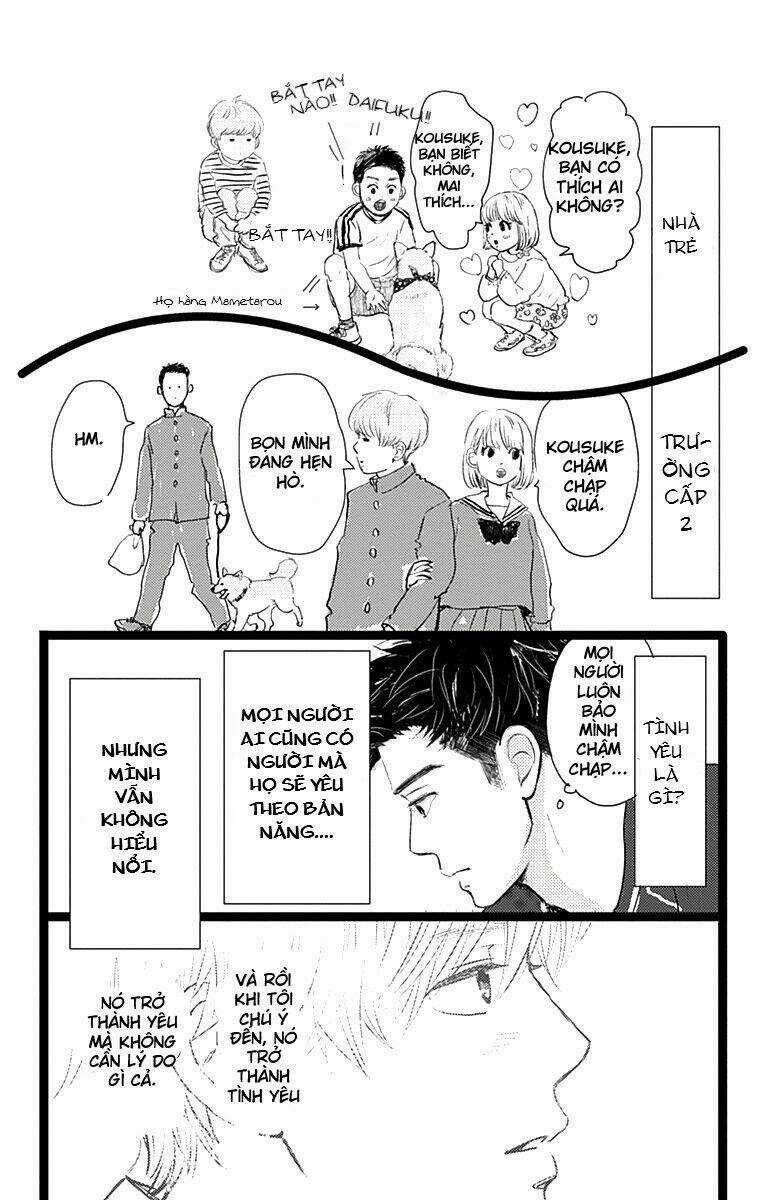Kieta Hatsukoi Chapter 9 trang 9