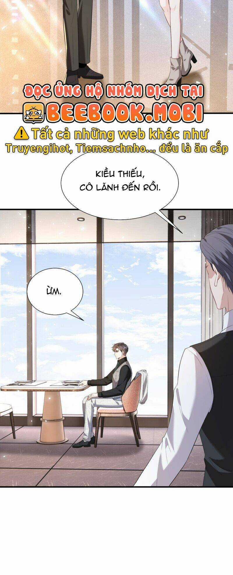 Kiều Gia, Phu Nhân Bị Ngài Chiều Hư Rồi! Chương 10 trang 11