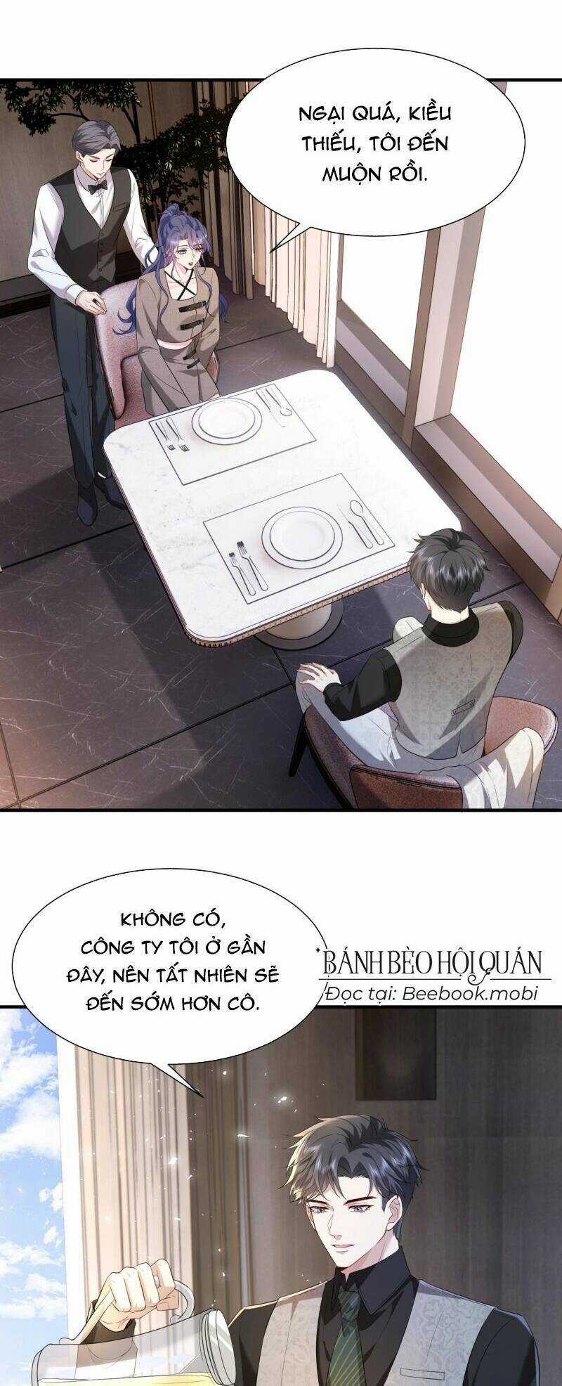 Kiều Gia, Phu Nhân Bị Ngài Chiều Hư Rồi! Chương 10 trang 12