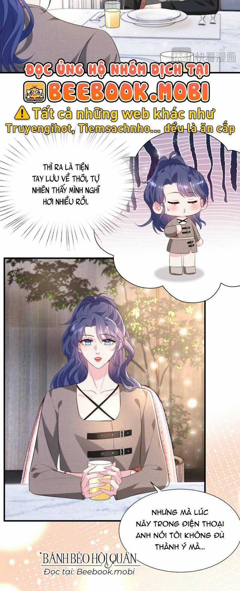 Kiều Gia, Phu Nhân Bị Ngài Chiều Hư Rồi! Chương 10 trang 15