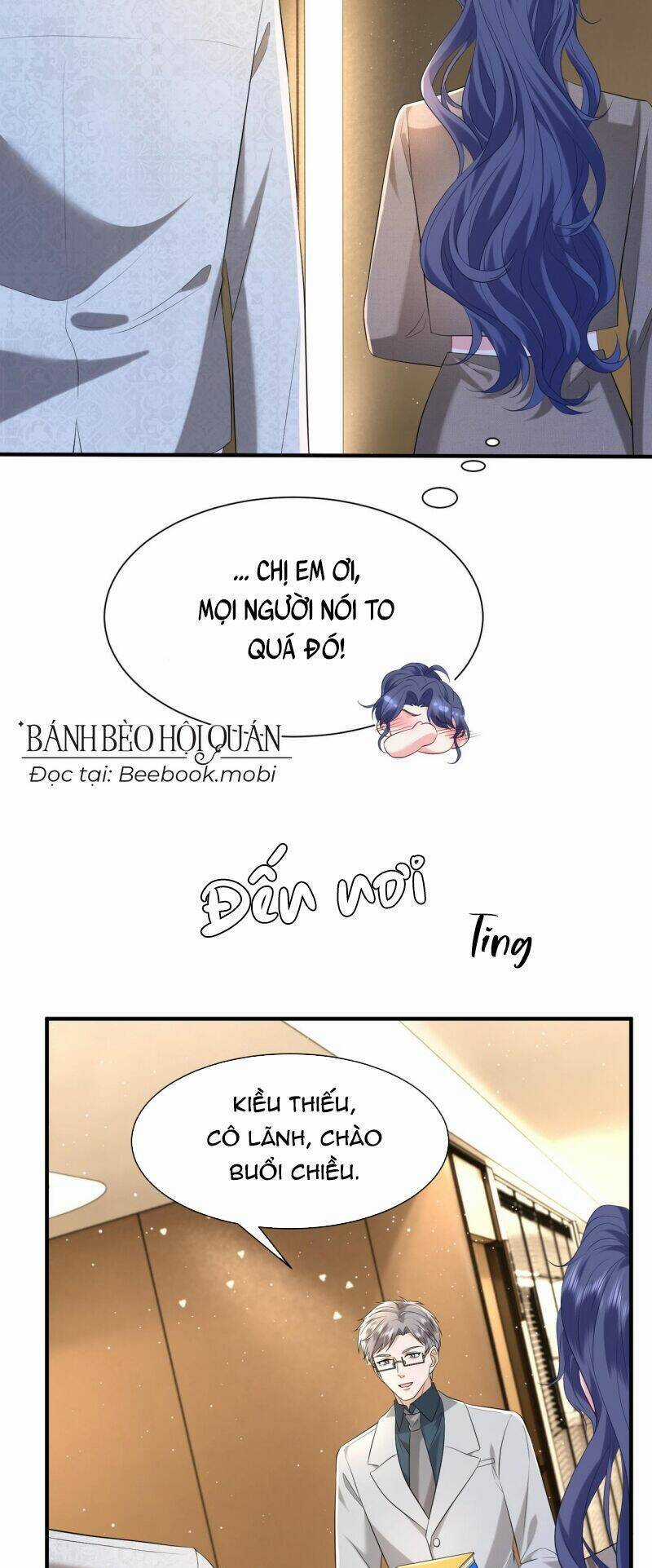 Kiều Gia, Phu Nhân Bị Ngài Chiều Hư Rồi! Chương 10 trang 20