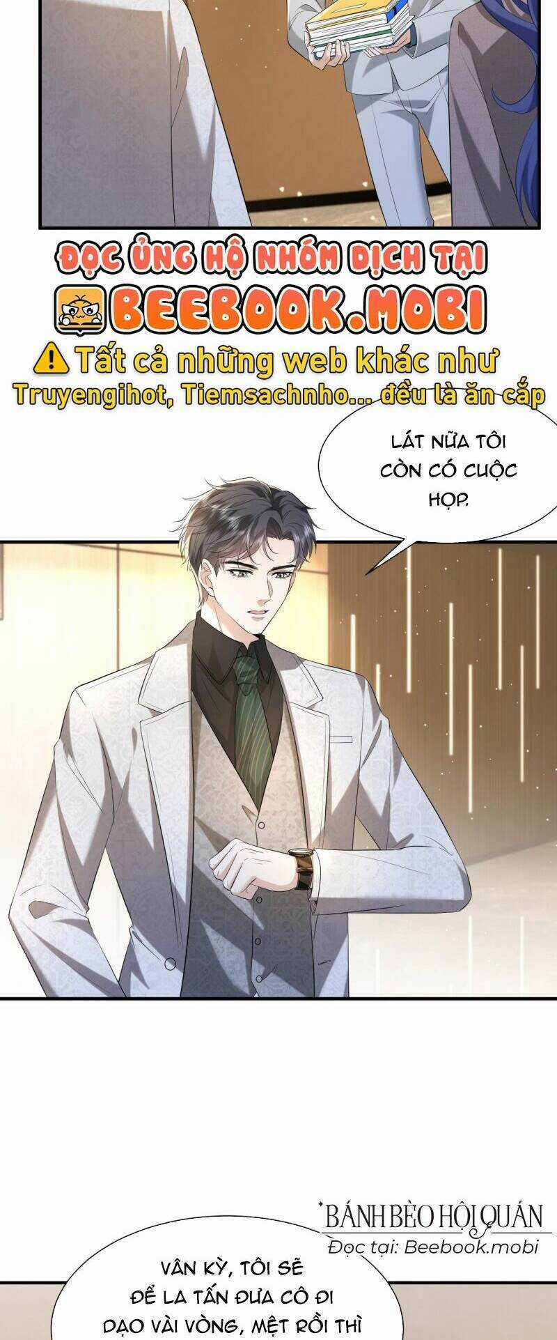 Kiều Gia, Phu Nhân Bị Ngài Chiều Hư Rồi! Chương 10 trang 21