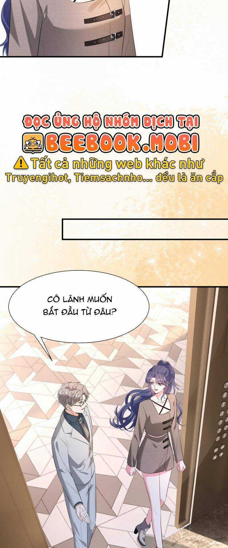 Kiều Gia, Phu Nhân Bị Ngài Chiều Hư Rồi! Chương 10 trang 23