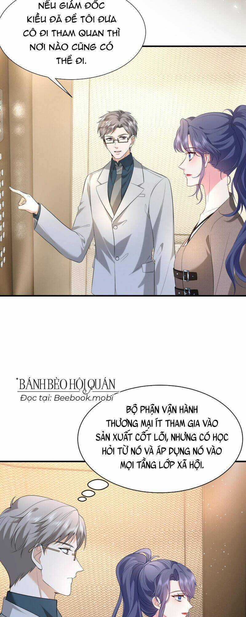 Kiều Gia, Phu Nhân Bị Ngài Chiều Hư Rồi! Chương 10 trang 25