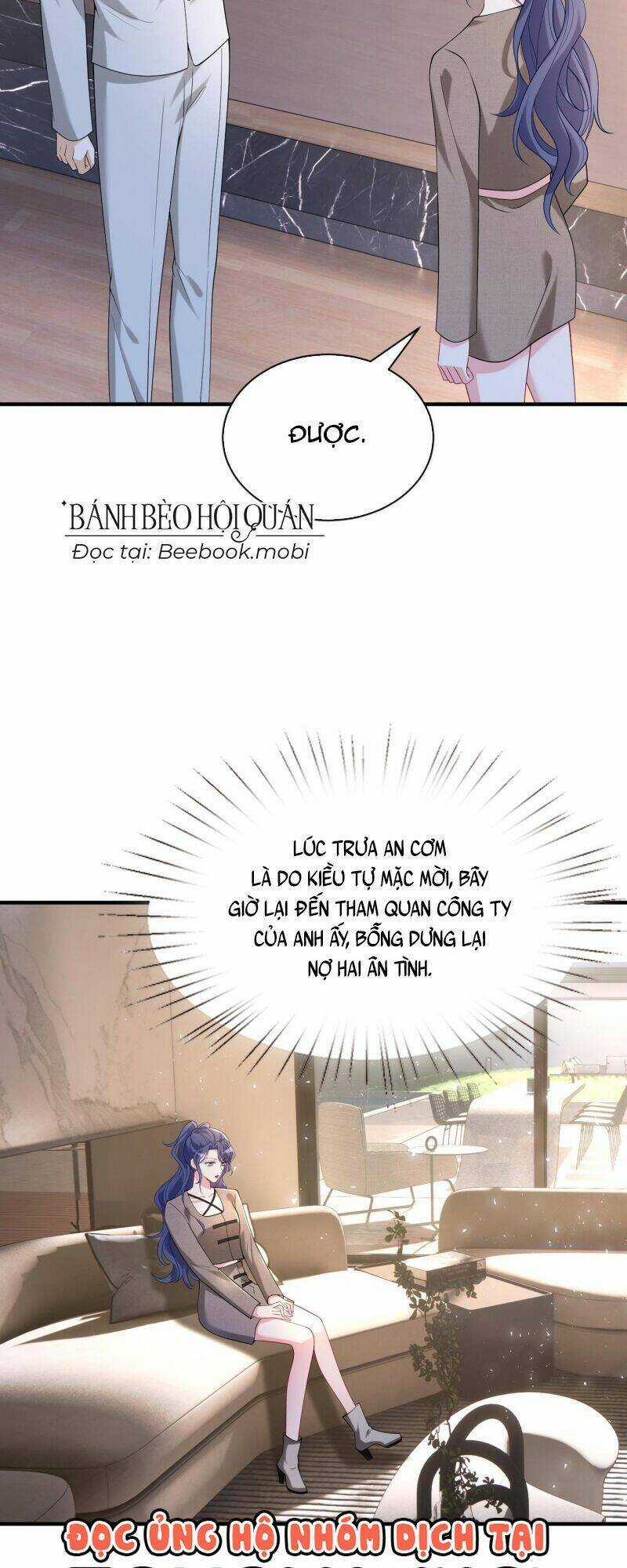 Kiều Gia, Phu Nhân Bị Ngài Chiều Hư Rồi! Chương 10 trang 28