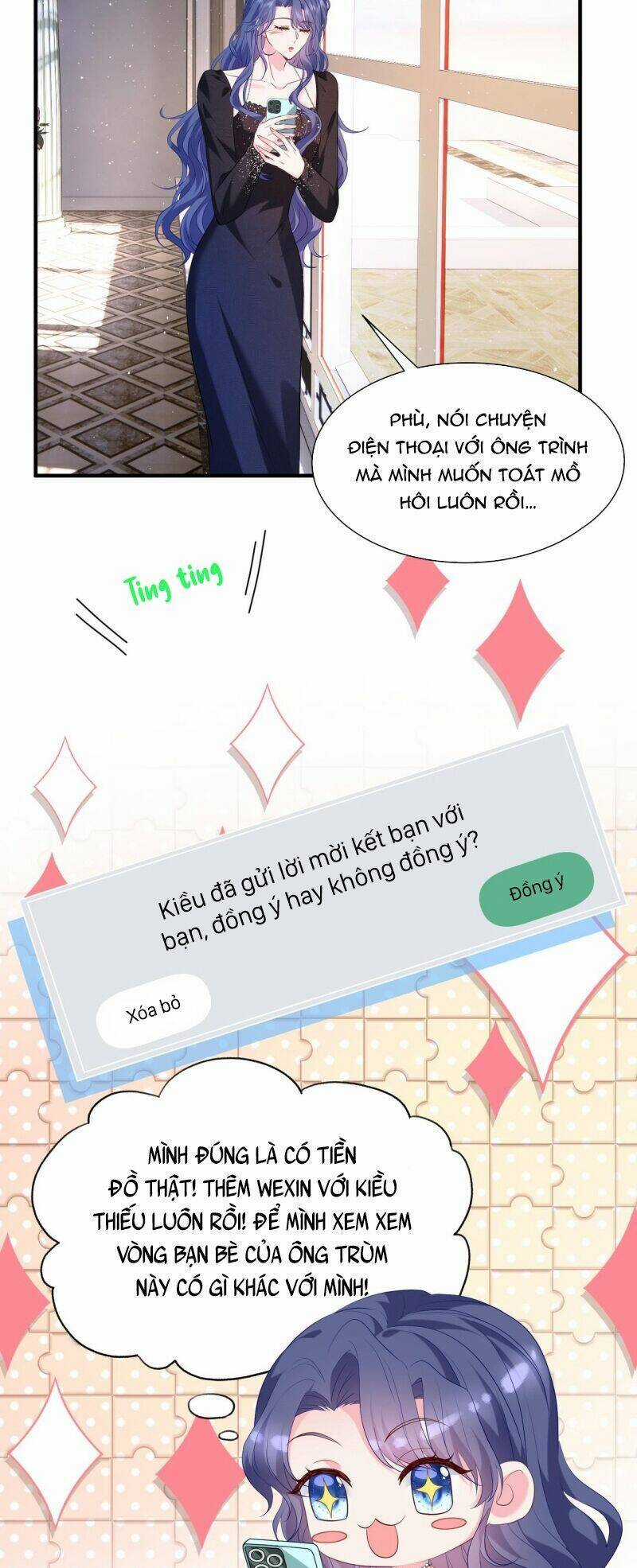 Kiều Gia, Phu Nhân Bị Ngài Chiều Hư Rồi! Chương 10 trang 5