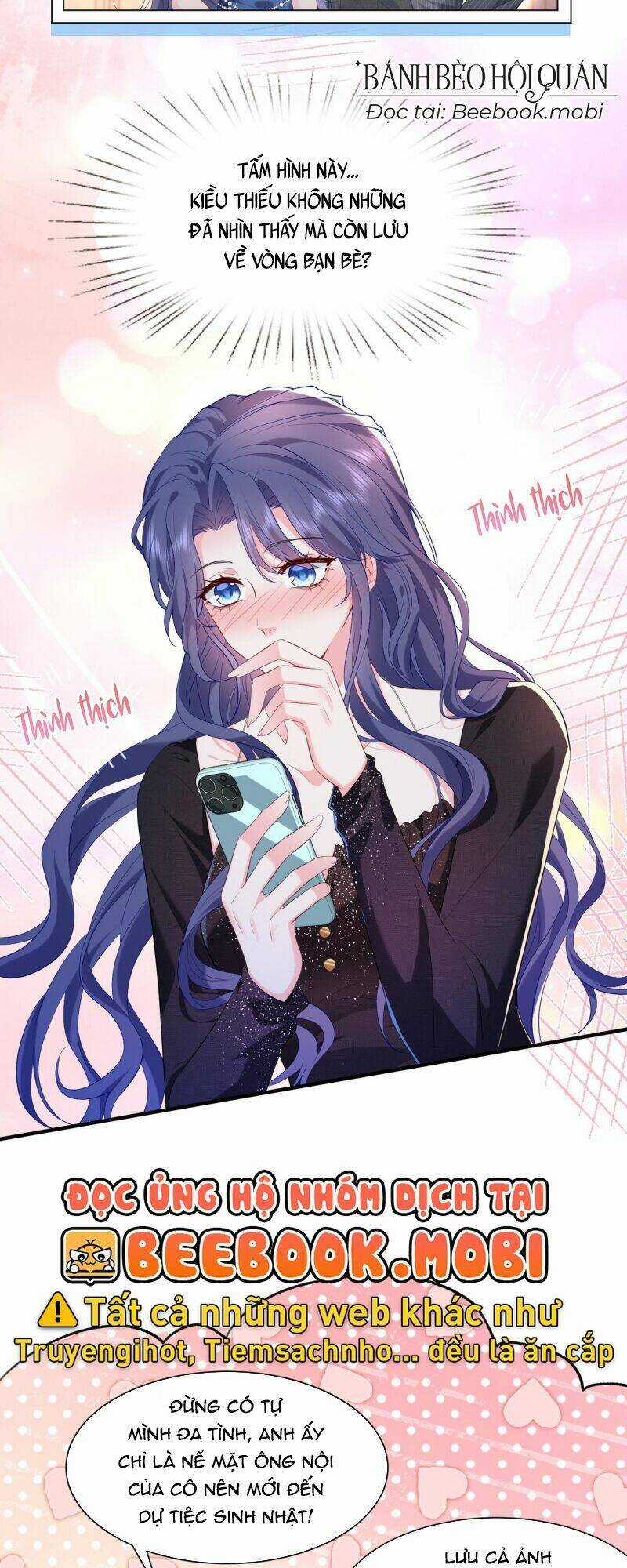 Kiều Gia, Phu Nhân Bị Ngài Chiều Hư Rồi! Chương 10 trang 7