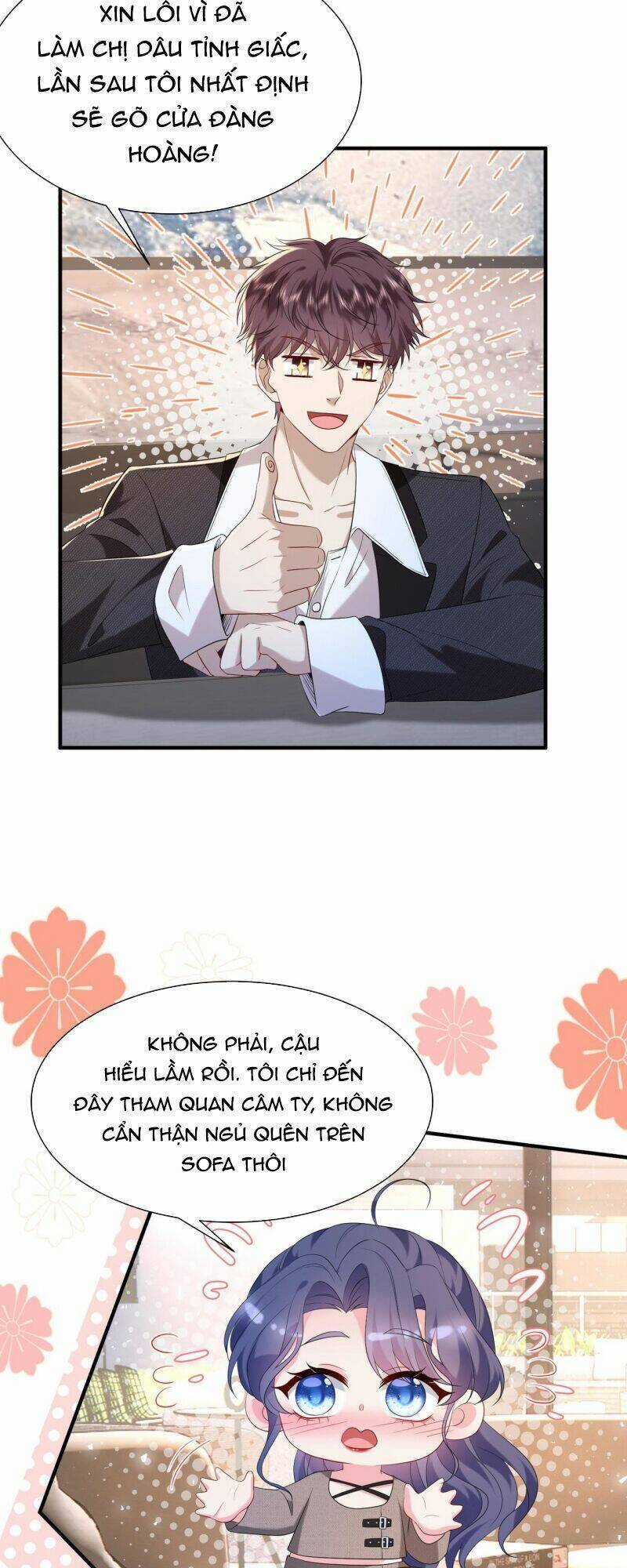 Kiều Gia, Phu Nhân Bị Ngài Chiều Hư Rồi! Chương 11 trang 10