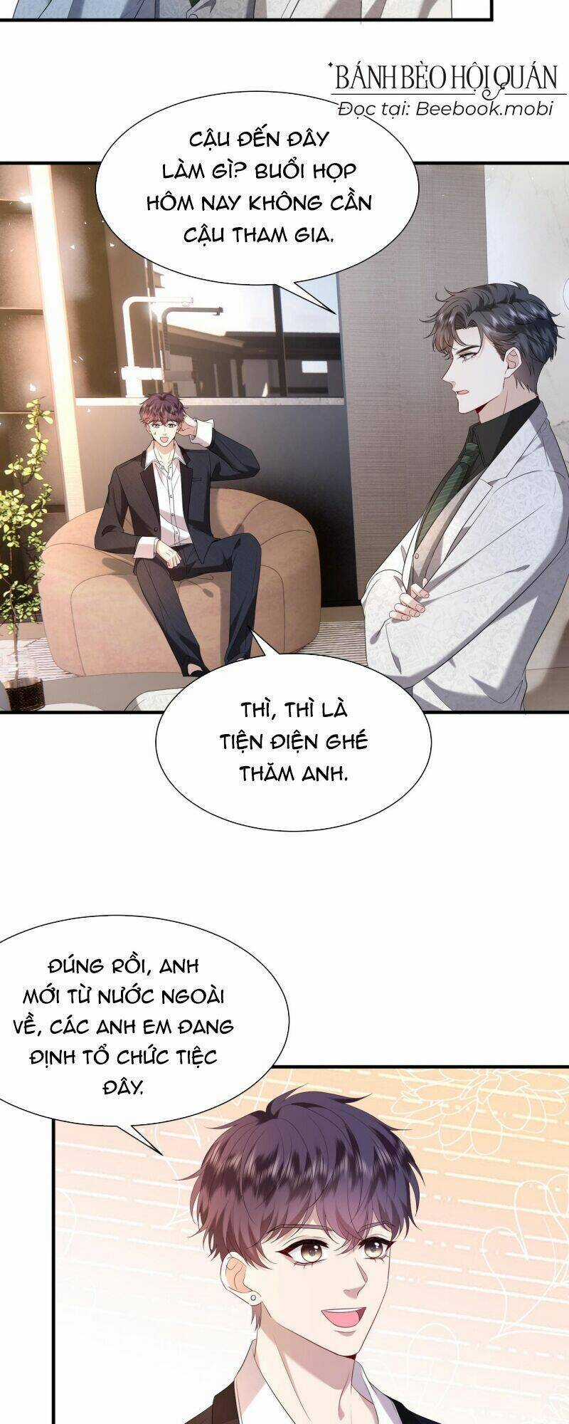 Kiều Gia, Phu Nhân Bị Ngài Chiều Hư Rồi! Chương 11 trang 14