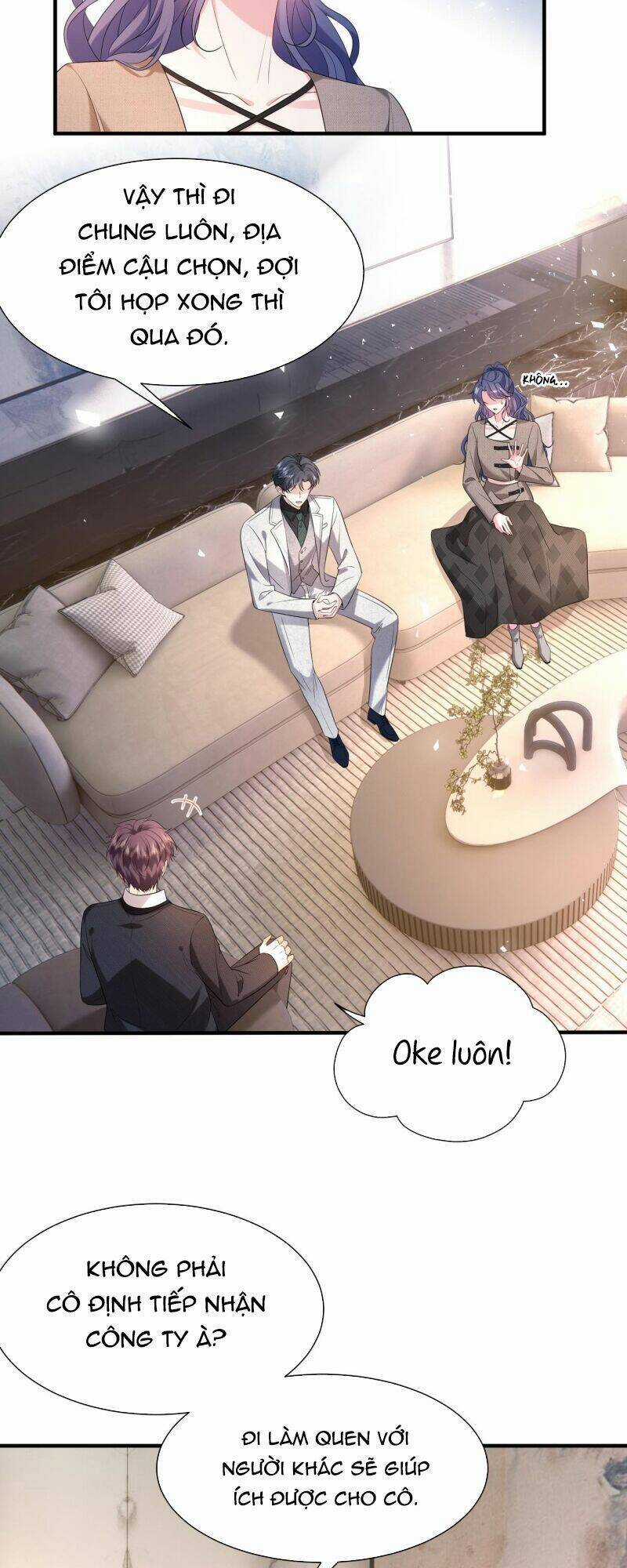 Kiều Gia, Phu Nhân Bị Ngài Chiều Hư Rồi! Chương 11 trang 17