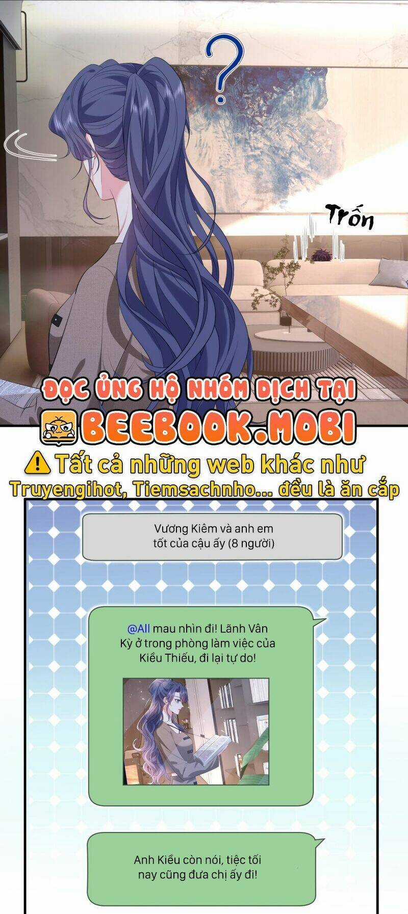 Kiều Gia, Phu Nhân Bị Ngài Chiều Hư Rồi! Chương 11 trang 25