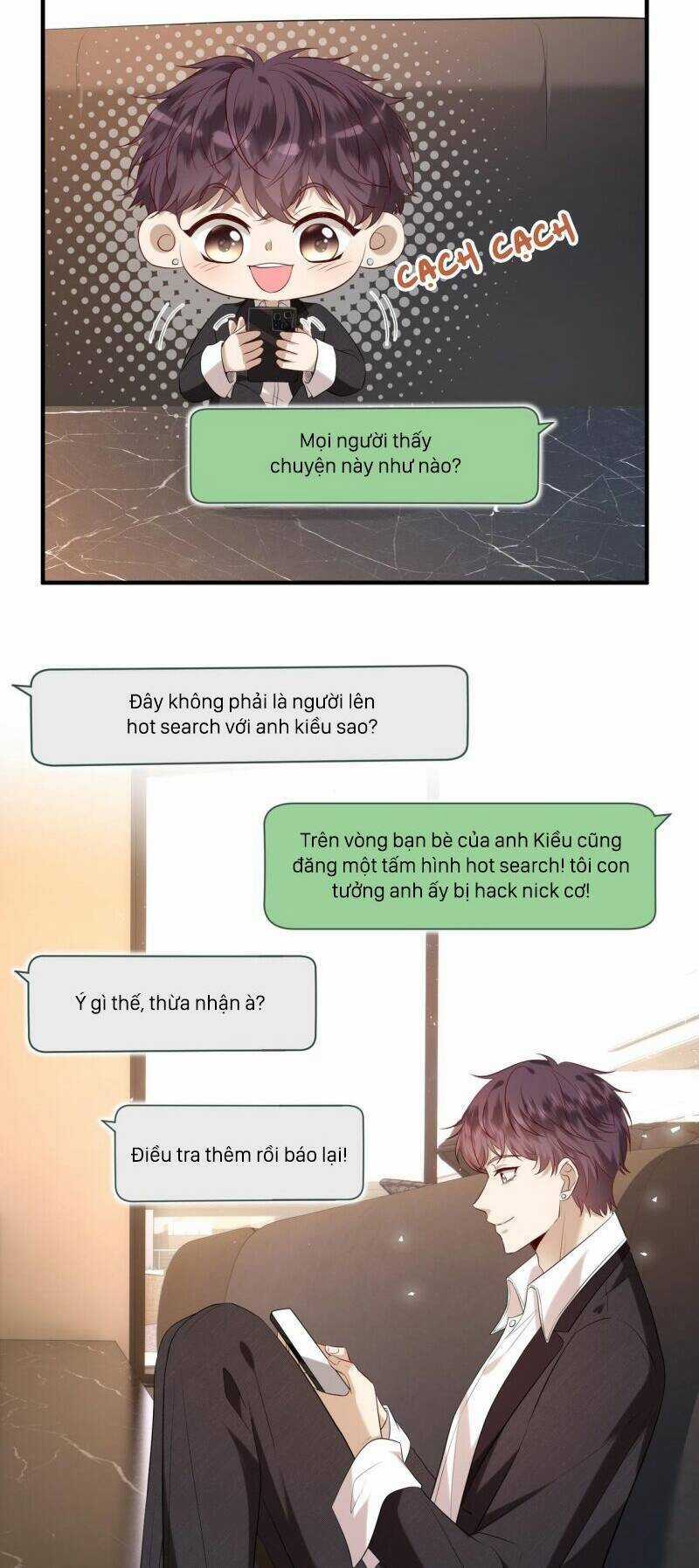 Kiều Gia, Phu Nhân Bị Ngài Chiều Hư Rồi! Chương 11 trang 26