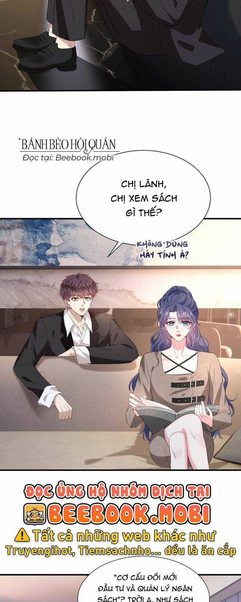 Kiều Gia, Phu Nhân Bị Ngài Chiều Hư Rồi! Chương 11 trang 27