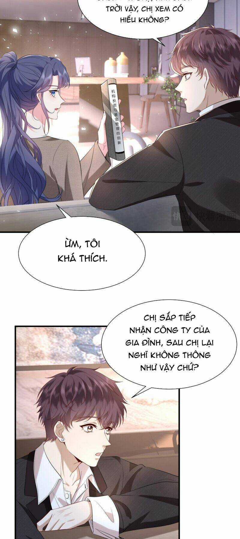 Kiều Gia, Phu Nhân Bị Ngài Chiều Hư Rồi! Chương 11 trang 28