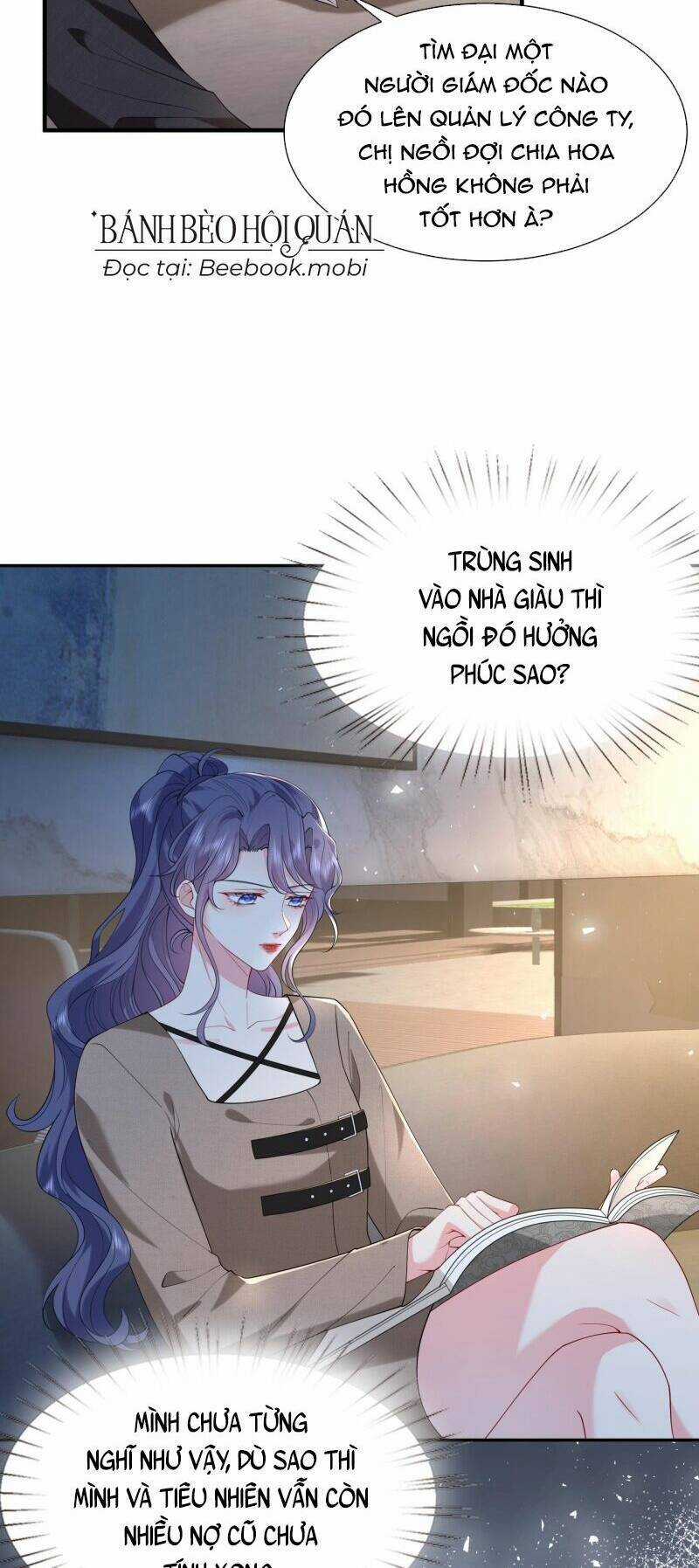 Kiều Gia, Phu Nhân Bị Ngài Chiều Hư Rồi! Chương 11 trang 29