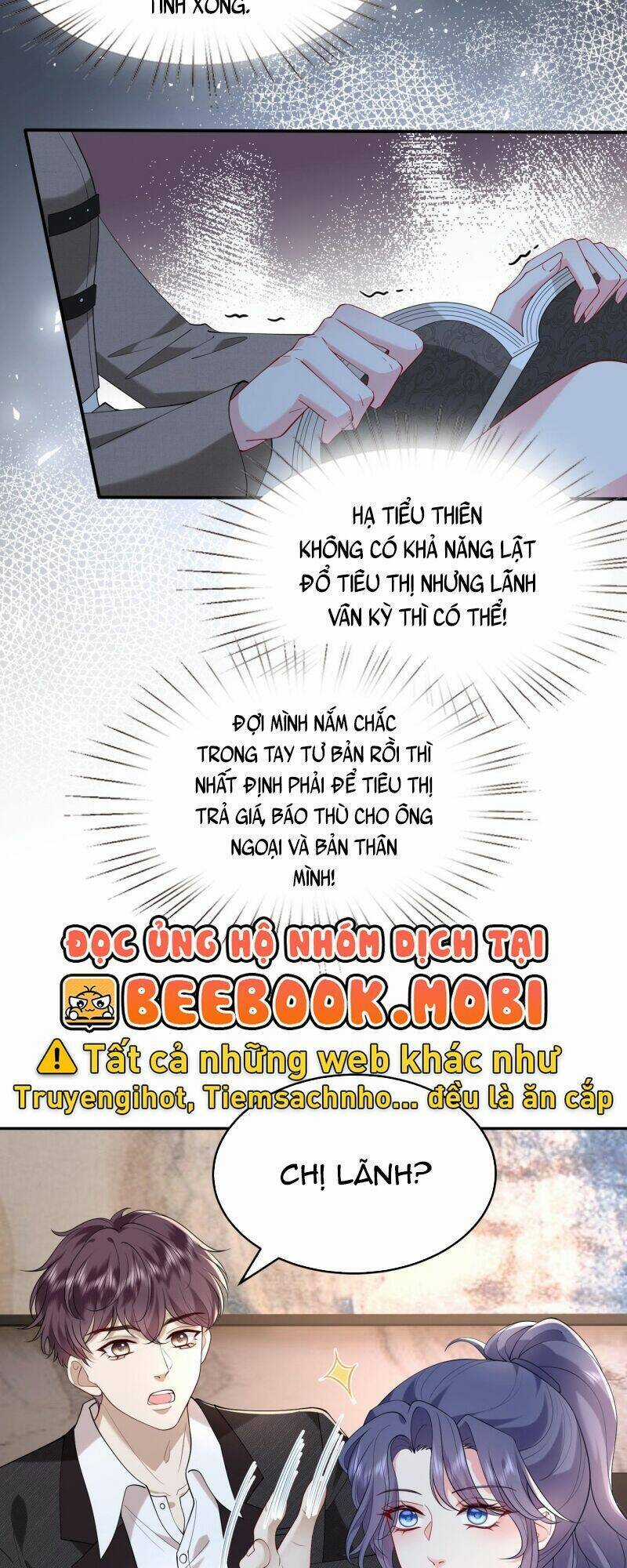 Kiều Gia, Phu Nhân Bị Ngài Chiều Hư Rồi! Chương 11 trang 30