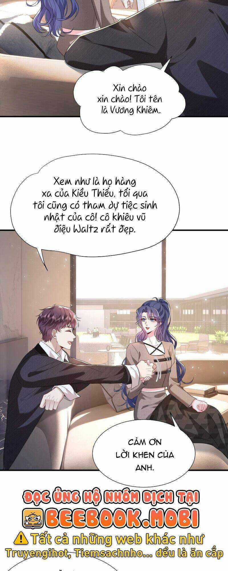 Kiều Gia, Phu Nhân Bị Ngài Chiều Hư Rồi! Chương 11 trang 9