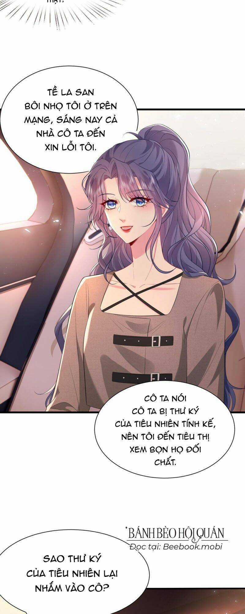 Kiều Gia, Phu Nhân Bị Ngài Chiều Hư Rồi! Chương 12 trang 10