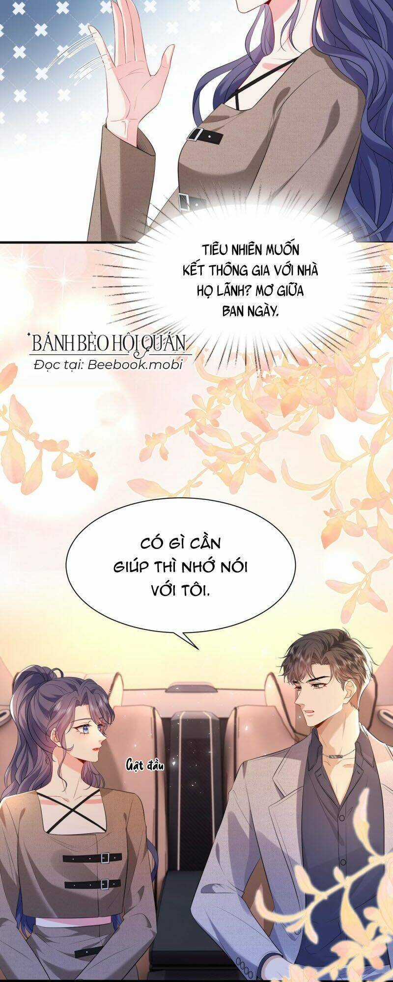 Kiều Gia, Phu Nhân Bị Ngài Chiều Hư Rồi! Chương 12 trang 13