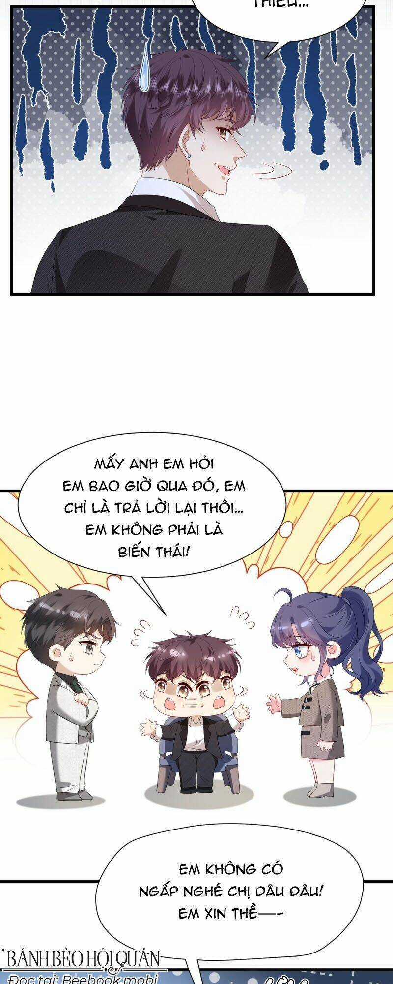 Kiều Gia, Phu Nhân Bị Ngài Chiều Hư Rồi! Chương 12 trang 2