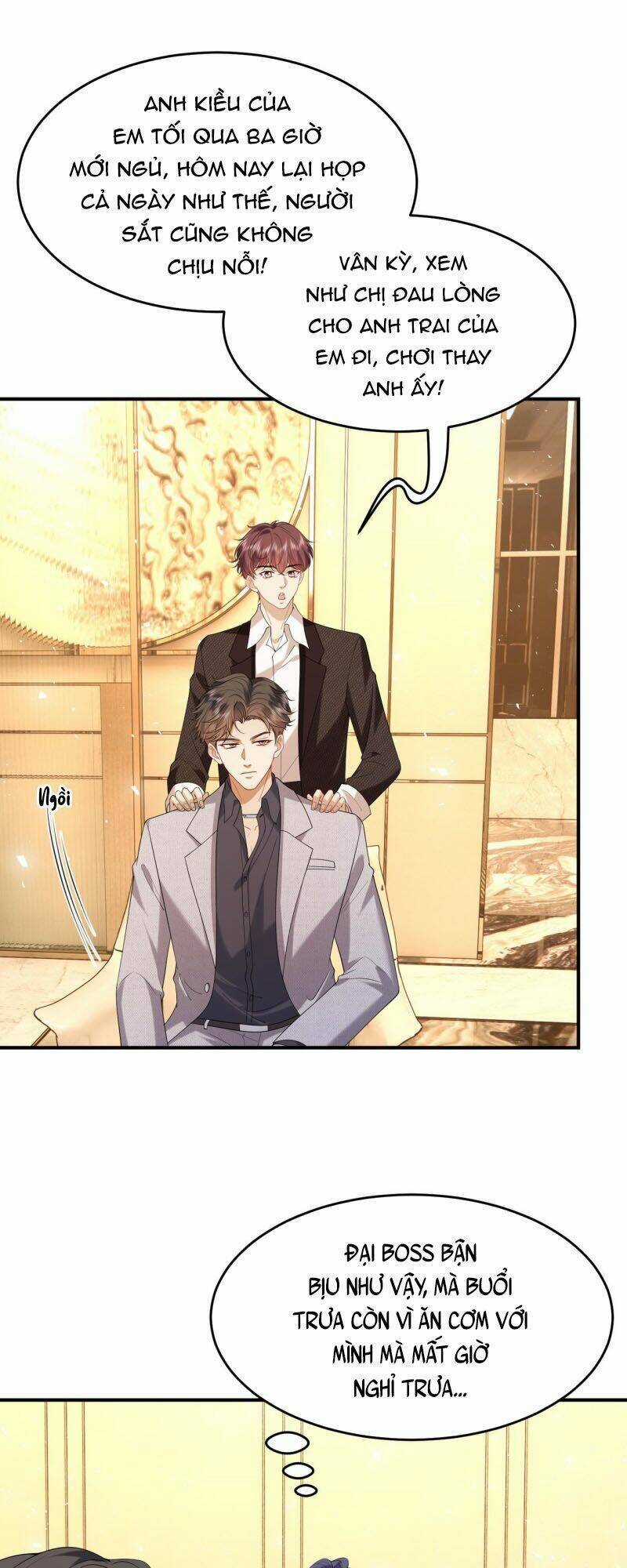 Kiều Gia, Phu Nhân Bị Ngài Chiều Hư Rồi! Chương 12 trang 21