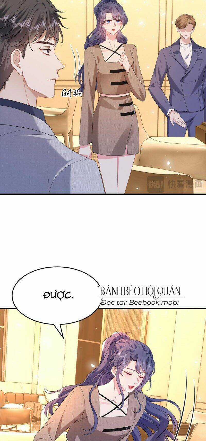 Kiều Gia, Phu Nhân Bị Ngài Chiều Hư Rồi! Chương 12 trang 22