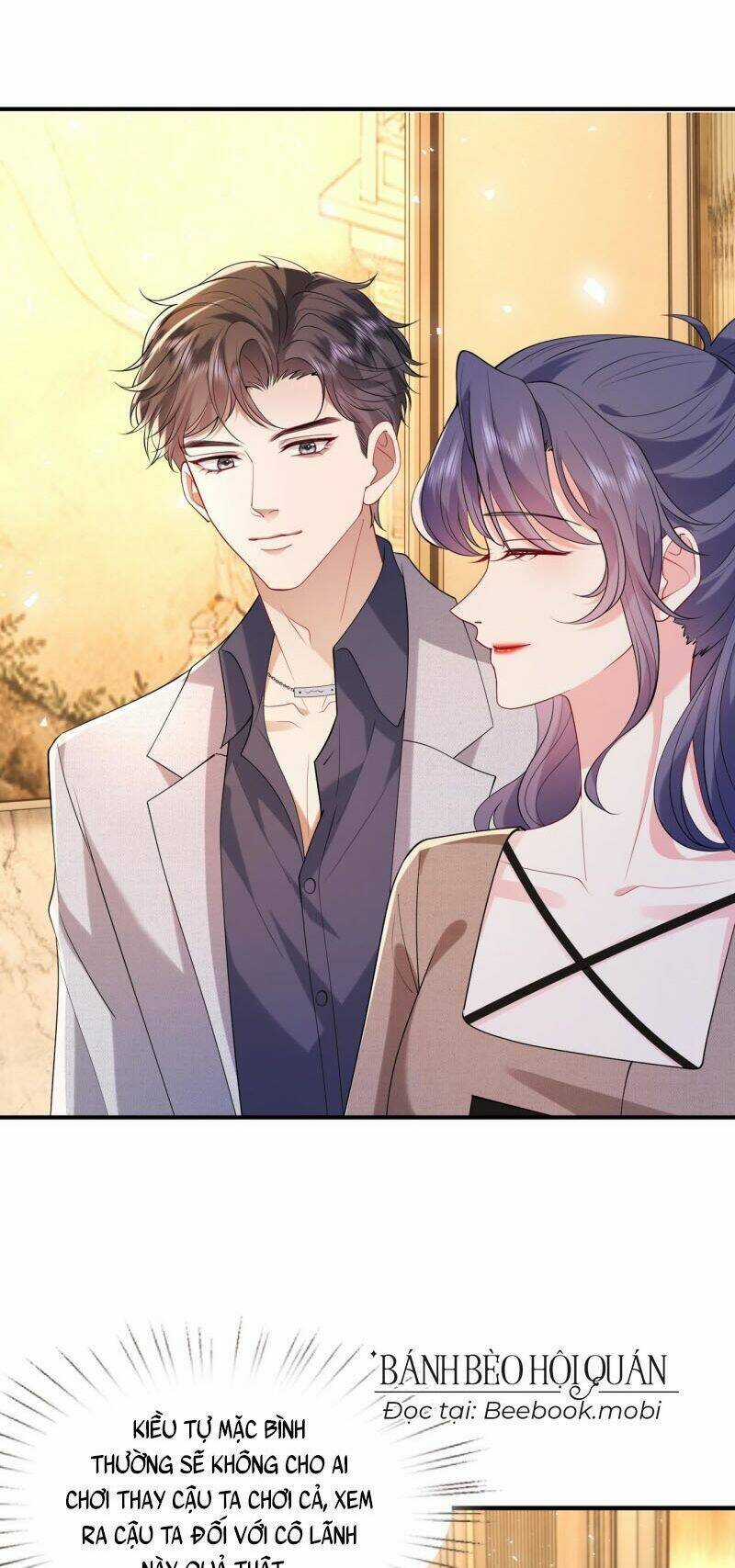 Kiều Gia, Phu Nhân Bị Ngài Chiều Hư Rồi! Chương 12 trang 25