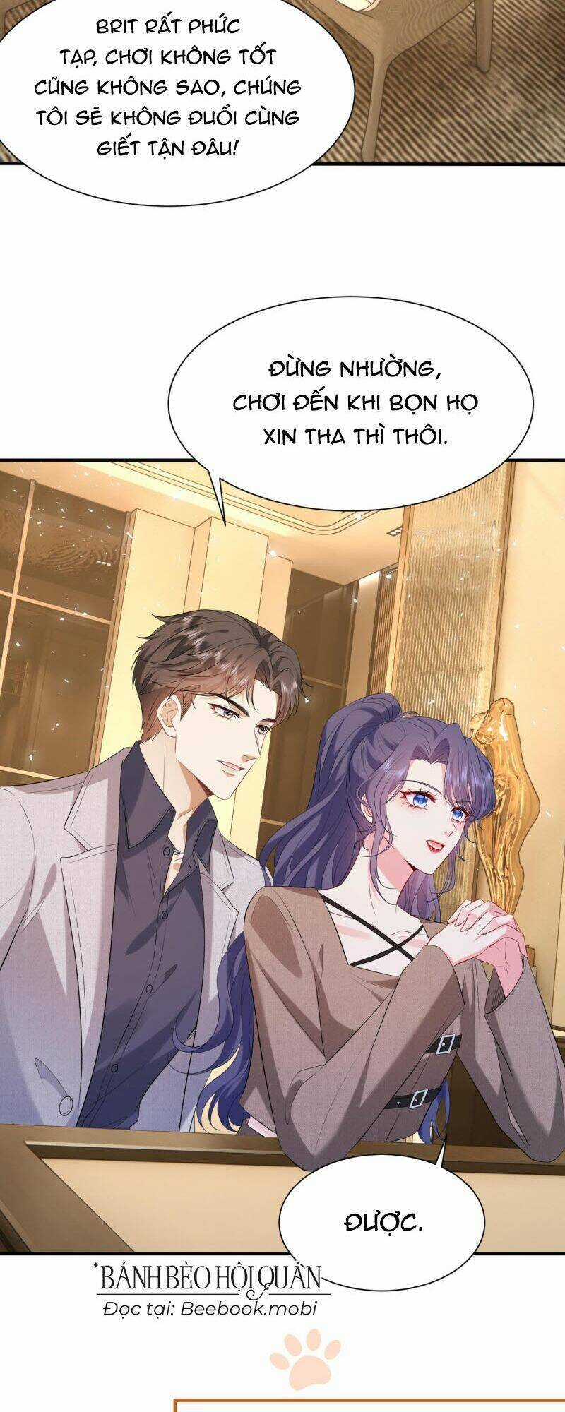 Kiều Gia, Phu Nhân Bị Ngài Chiều Hư Rồi! Chương 12 trang 27