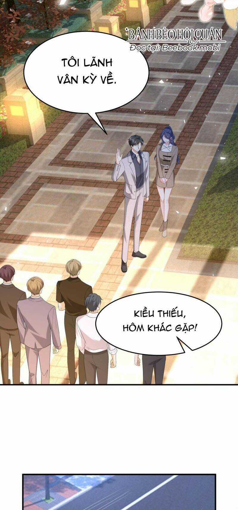 Kiều Gia, Phu Nhân Bị Ngài Chiều Hư Rồi! Chương 12 trang 32