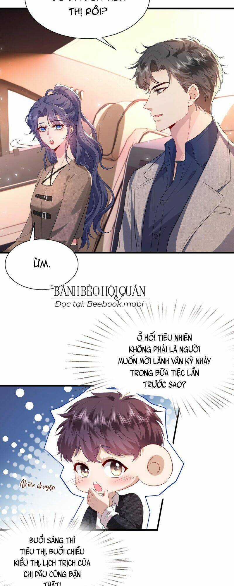 Kiều Gia, Phu Nhân Bị Ngài Chiều Hư Rồi! Chương 12 trang 9