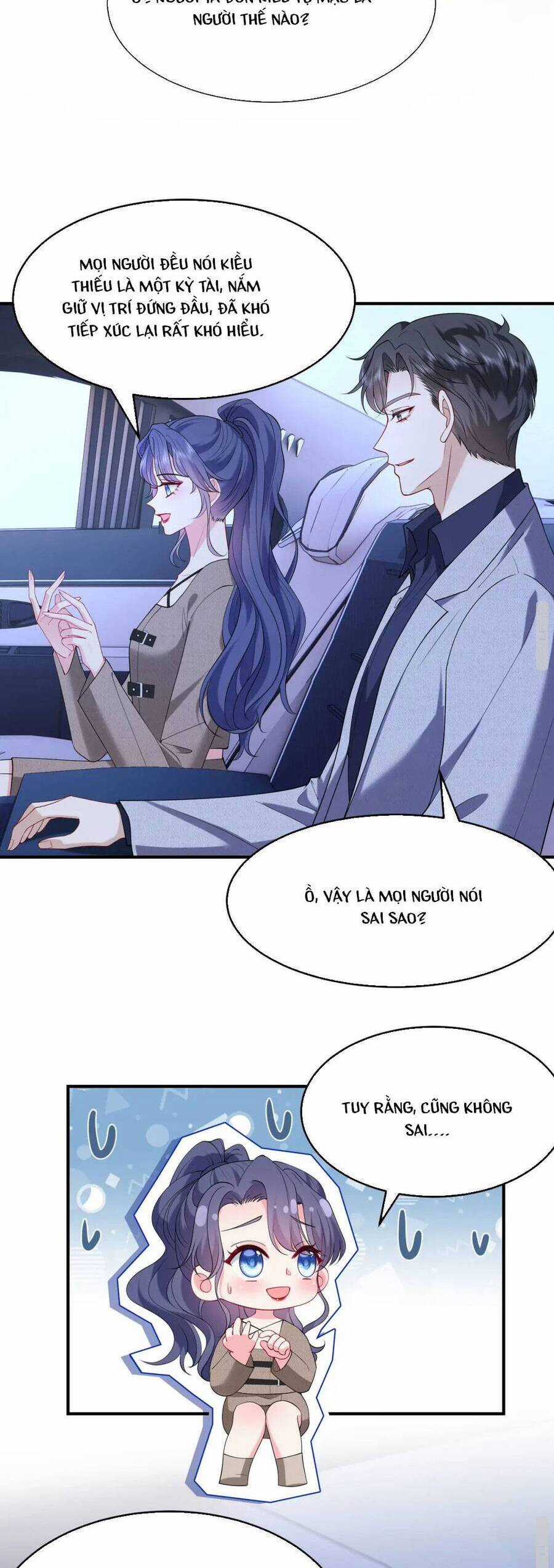 Kiều Gia, Phu Nhân Bị Ngài Chiều Hư Rồi! Chương 13 trang 10