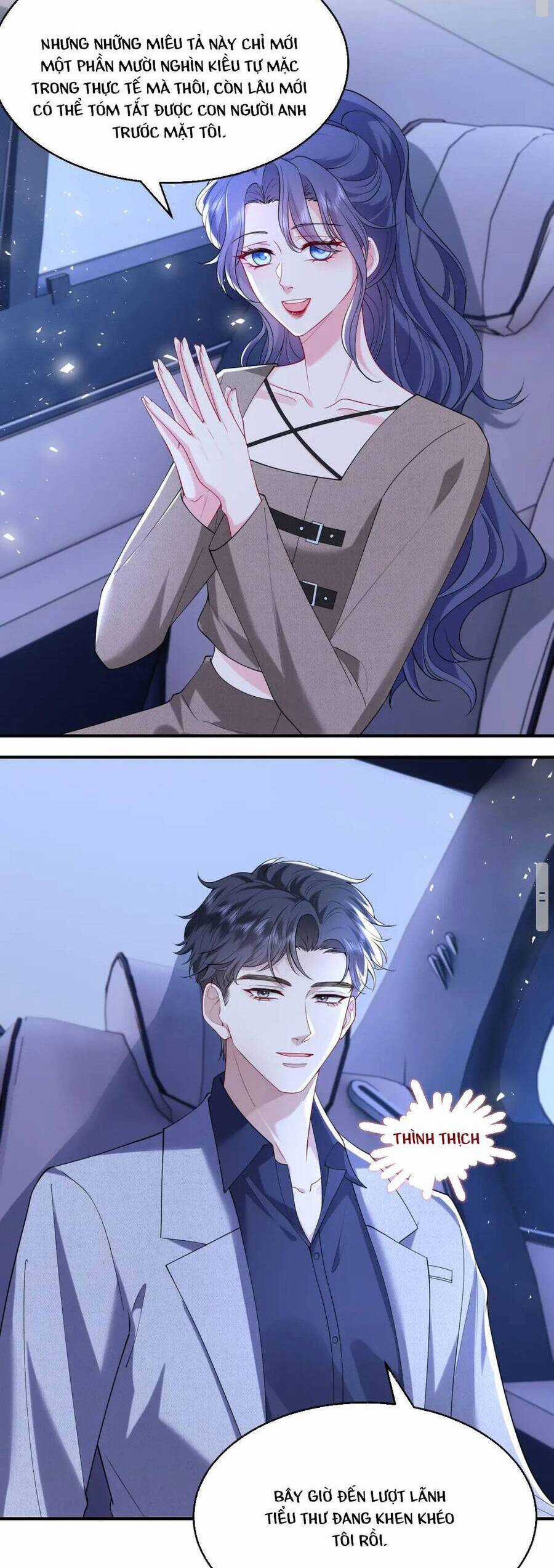 Kiều Gia, Phu Nhân Bị Ngài Chiều Hư Rồi! Chương 13 trang 11