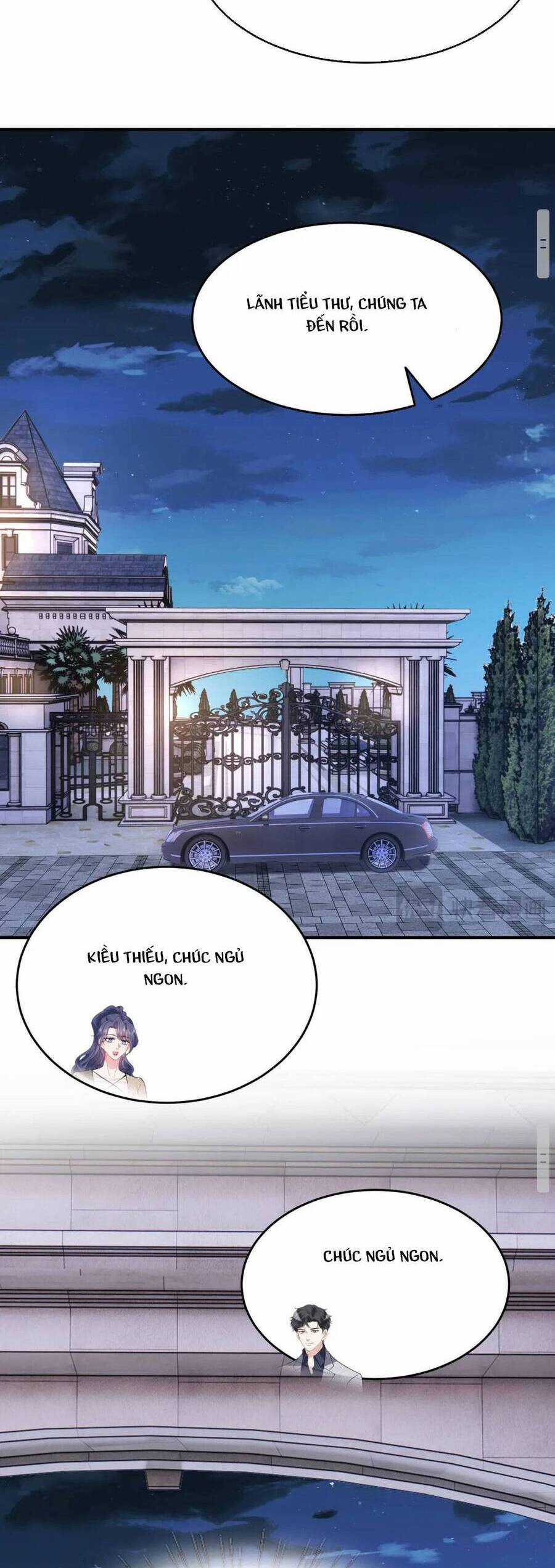 Kiều Gia, Phu Nhân Bị Ngài Chiều Hư Rồi! Chương 13 trang 12