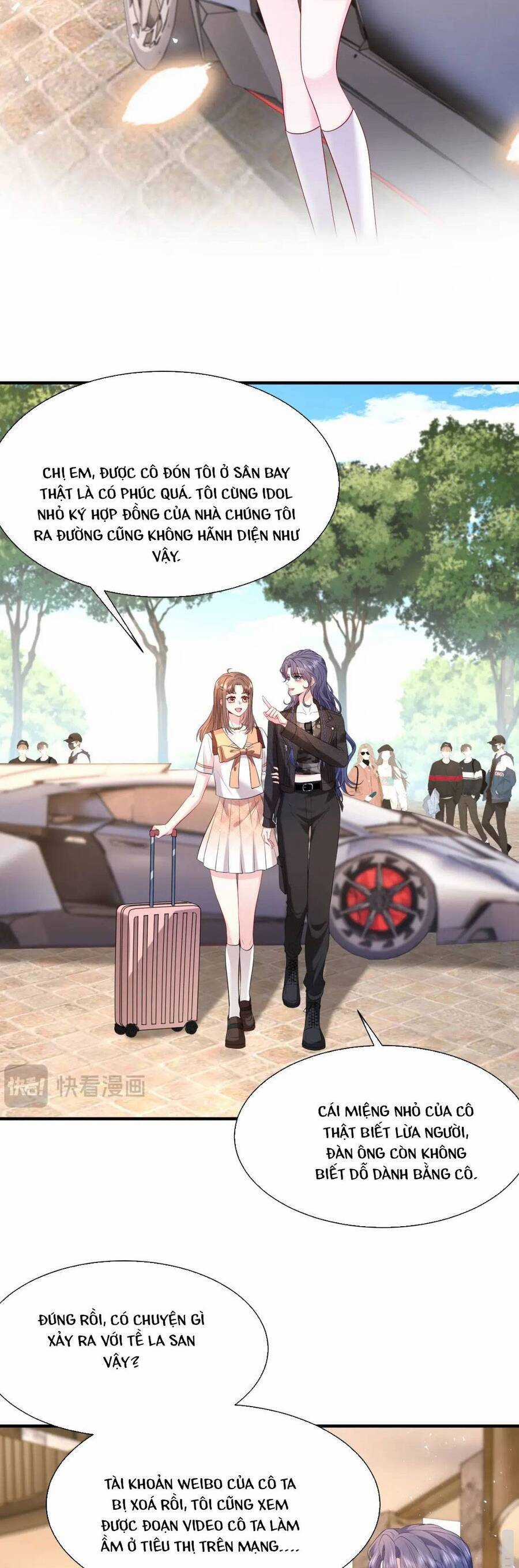 Kiều Gia, Phu Nhân Bị Ngài Chiều Hư Rồi! Chương 13 trang 17