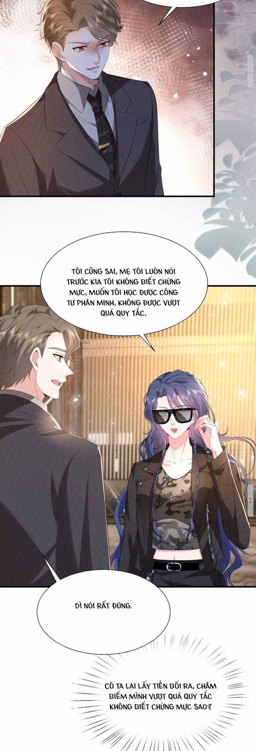 Kiều Gia, Phu Nhân Bị Ngài Chiều Hư Rồi! Chương 13 trang 23