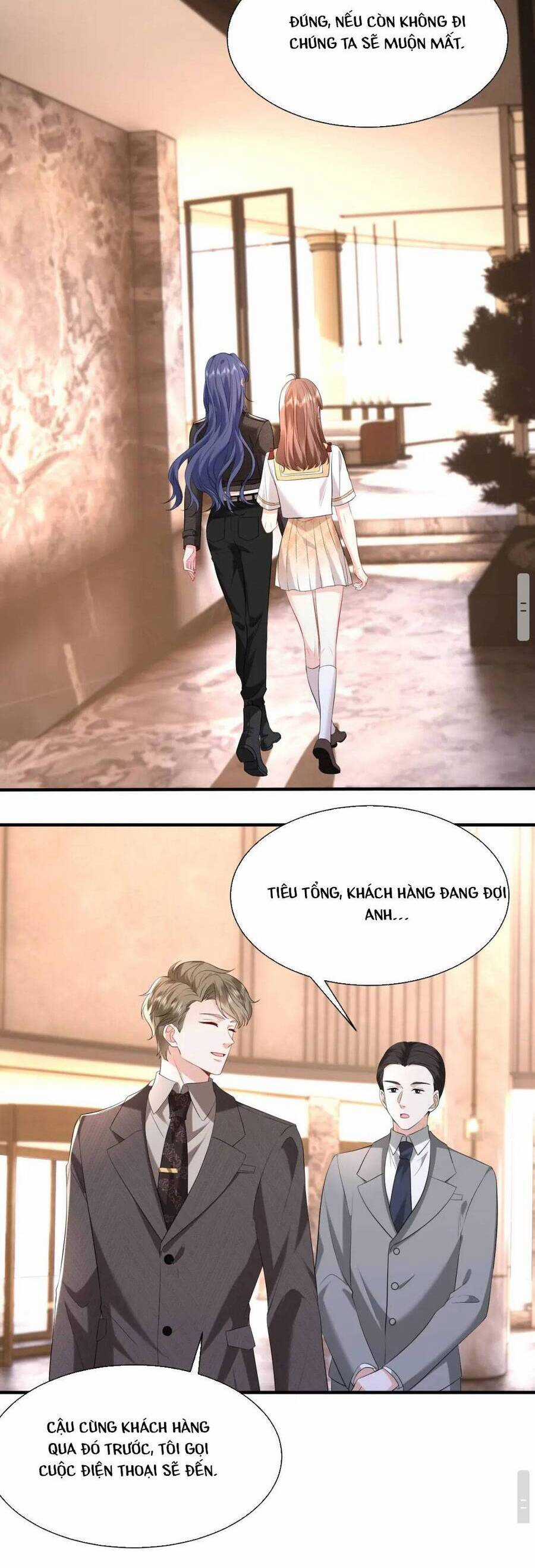 Kiều Gia, Phu Nhân Bị Ngài Chiều Hư Rồi! Chương 13 trang 25