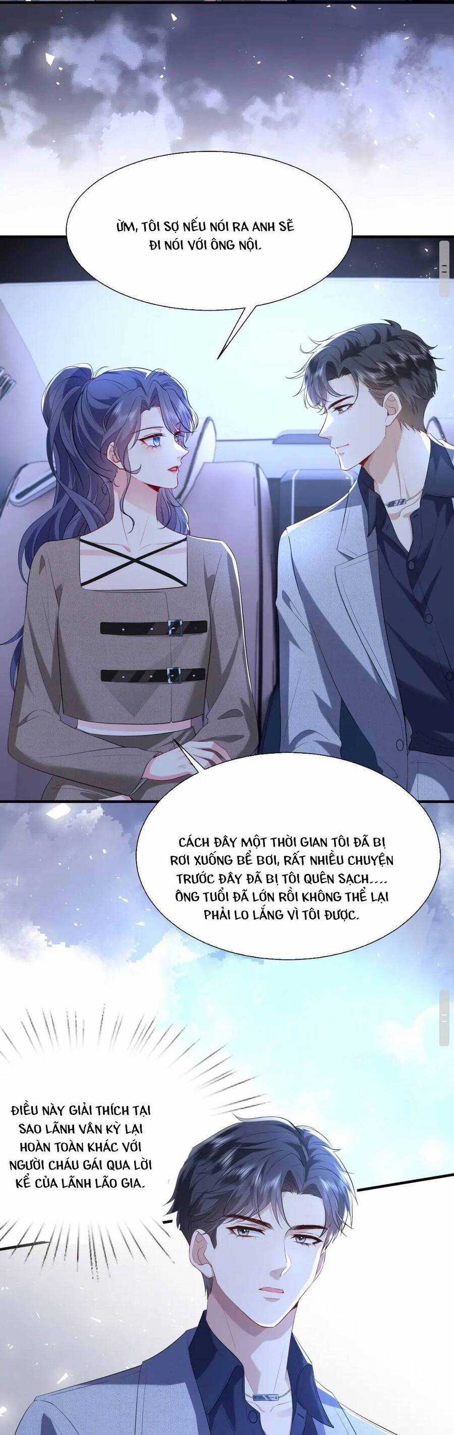 Kiều Gia, Phu Nhân Bị Ngài Chiều Hư Rồi! Chương 13 trang 5