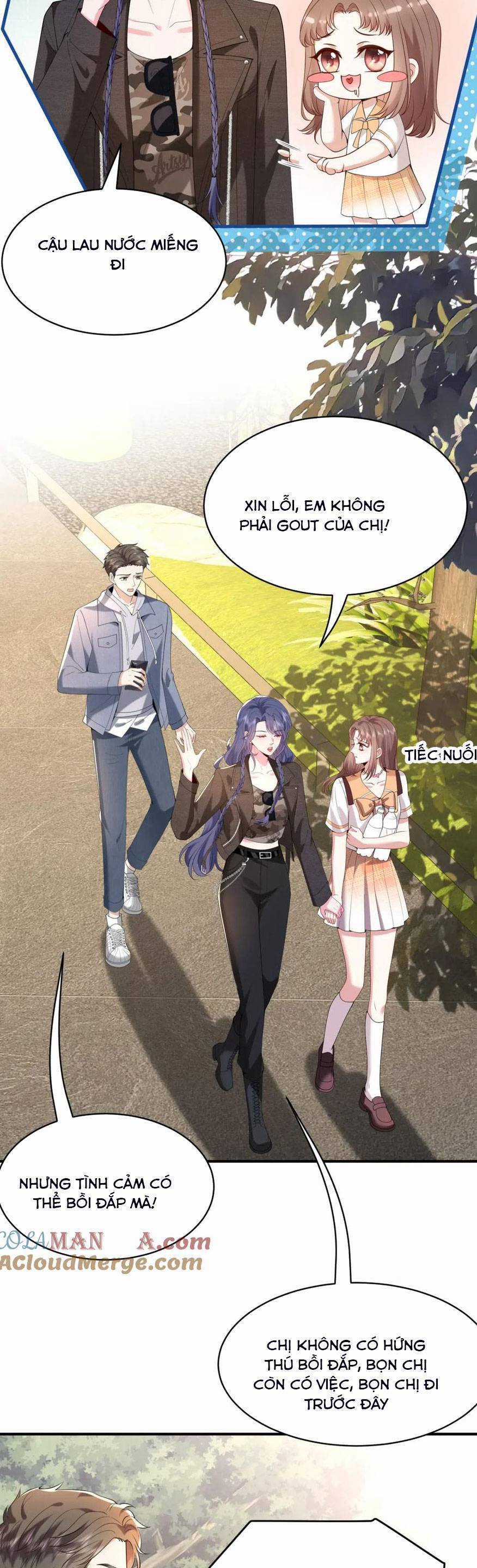 Kiều Gia, Phu Nhân Bị Ngài Chiều Hư Rồi! Chương 14 trang 17