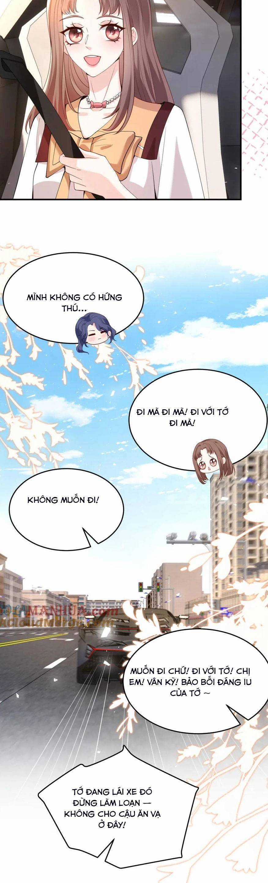 Kiều Gia, Phu Nhân Bị Ngài Chiều Hư Rồi! Chương 14 trang 21