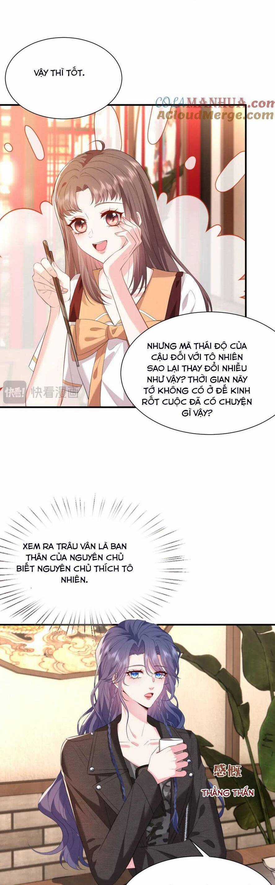 Kiều Gia, Phu Nhân Bị Ngài Chiều Hư Rồi! Chương 14 trang 5