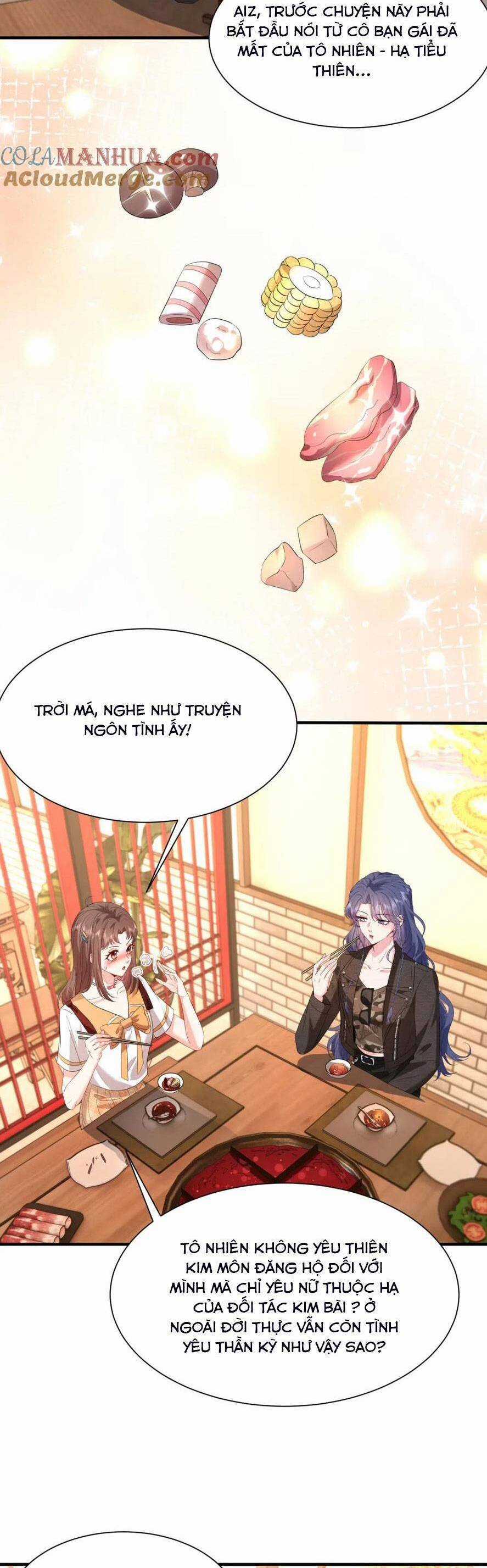 Kiều Gia, Phu Nhân Bị Ngài Chiều Hư Rồi! Chương 14 trang 6