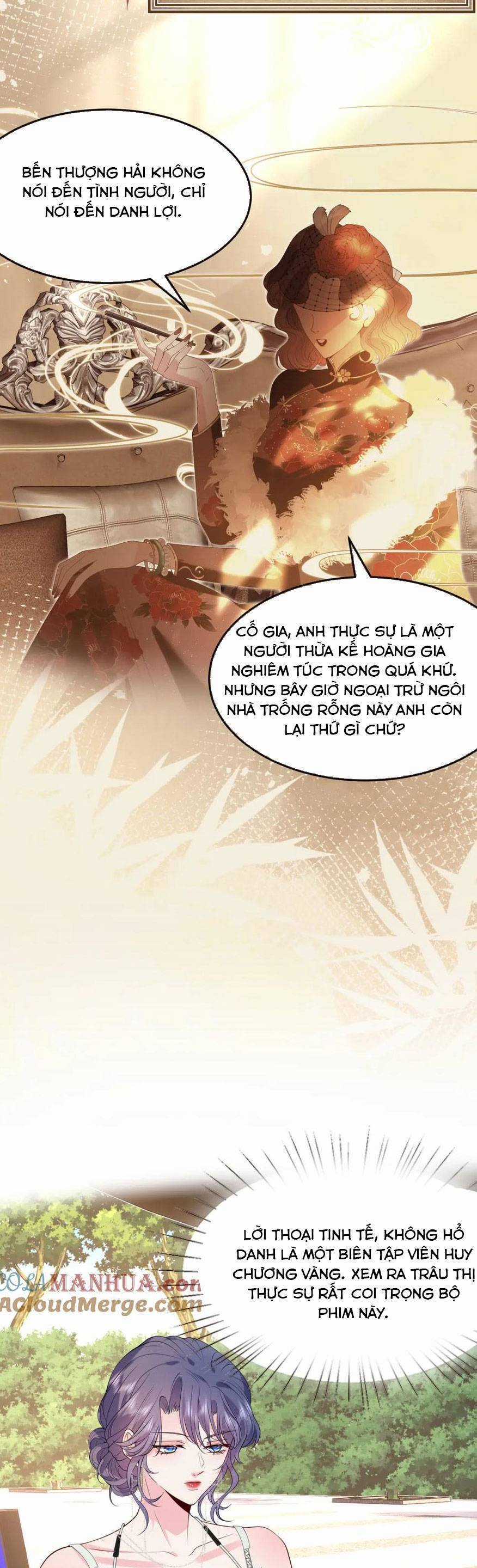 Kiều Gia, Phu Nhân Bị Ngài Chiều Hư Rồi! Chương 15 trang 13