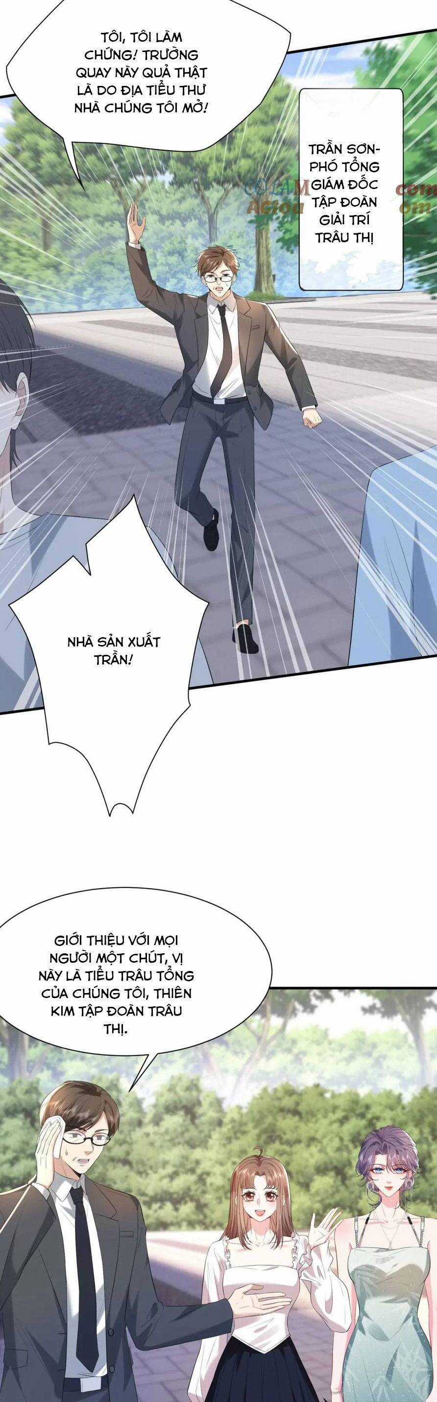 Kiều Gia, Phu Nhân Bị Ngài Chiều Hư Rồi! Chương 15 trang 4