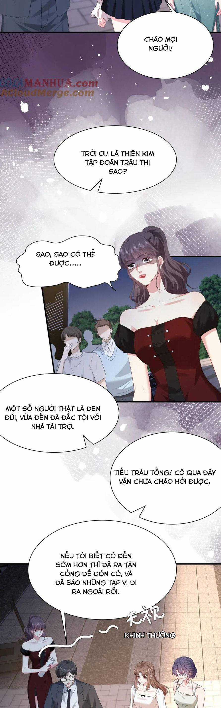 Kiều Gia, Phu Nhân Bị Ngài Chiều Hư Rồi! Chương 15 trang 5