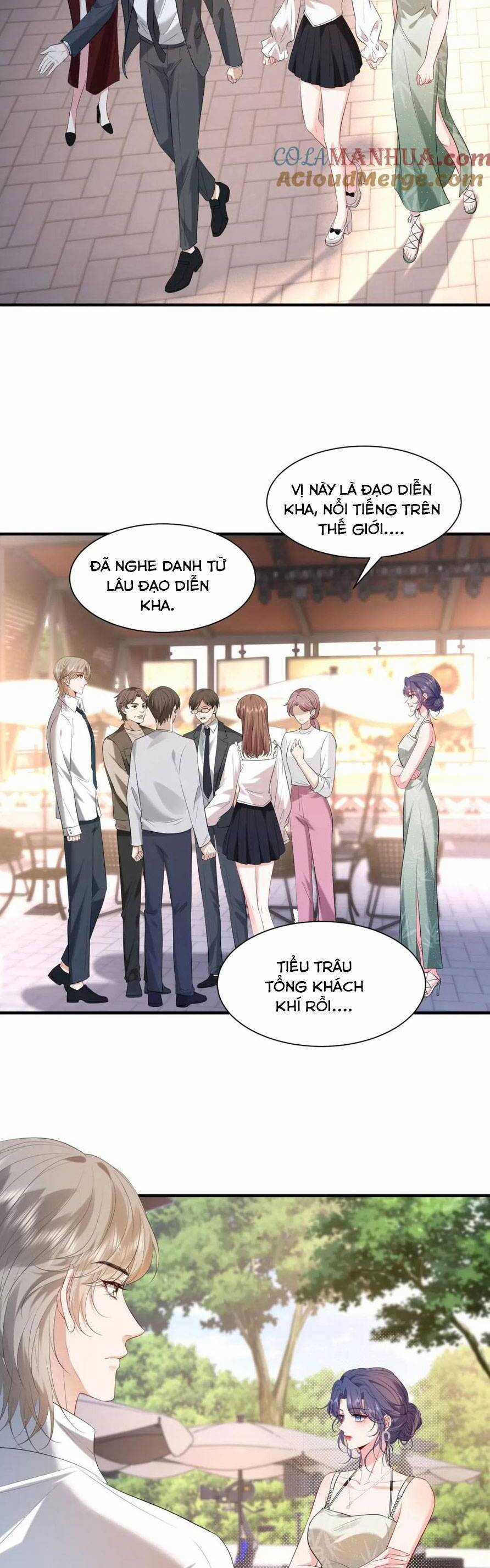 Kiều Gia, Phu Nhân Bị Ngài Chiều Hư Rồi! Chương 15 trang 6