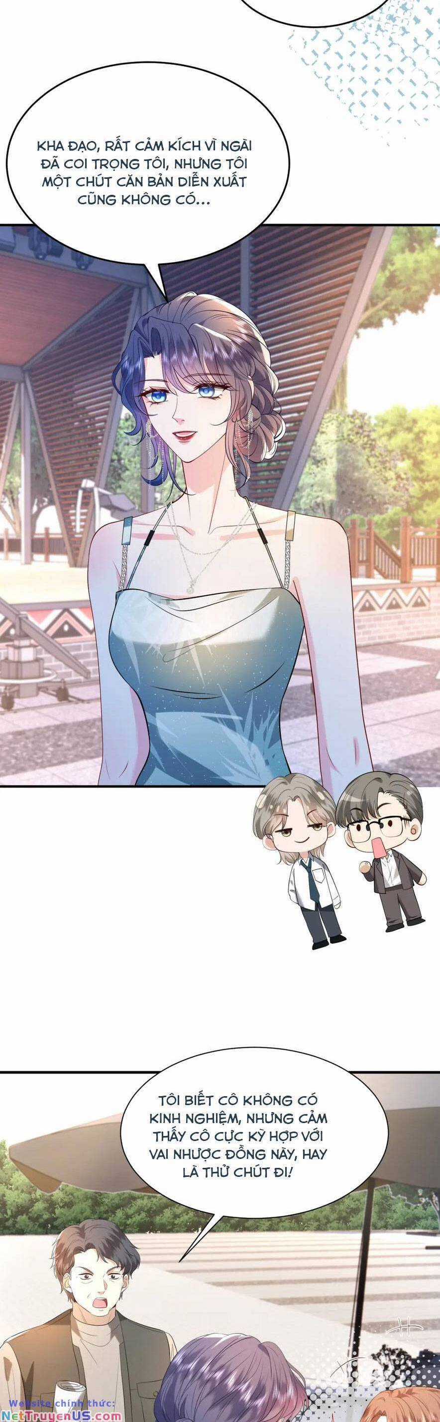 Kiều Gia, Phu Nhân Bị Ngài Chiều Hư Rồi! Chương 16 trang 12